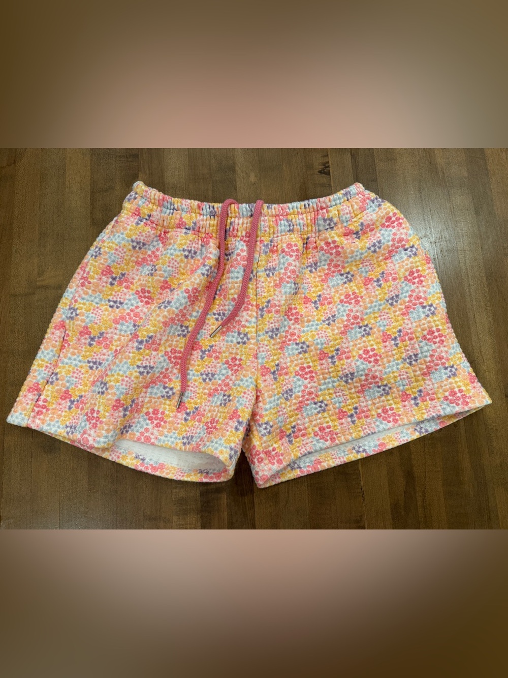 💜 Happy Camp3r Floral Shorts 💜